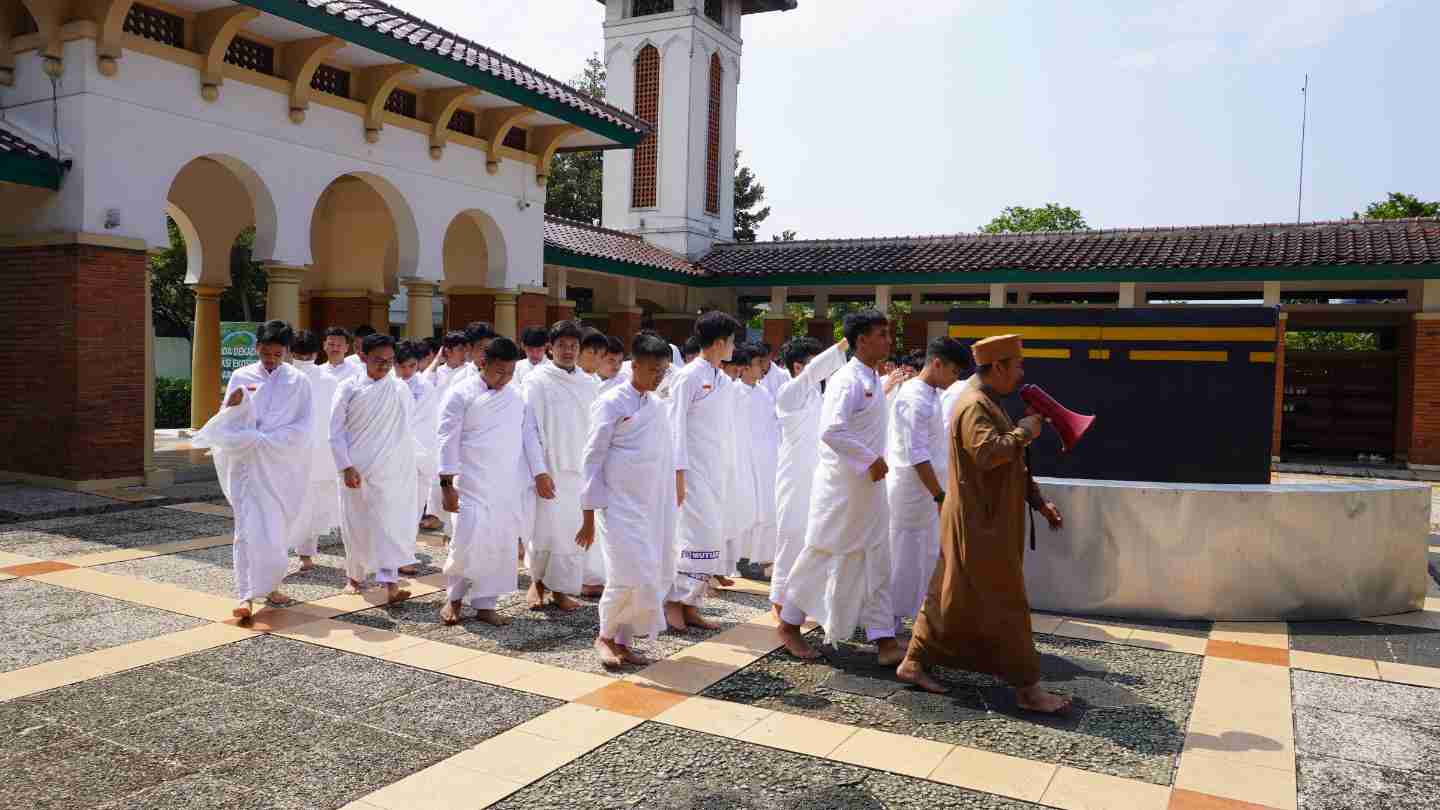 Manasik Haji SMA Dwiwarna