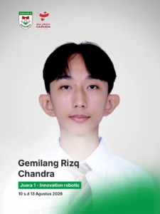 Foto GEMILANG RIZQ CHANDRA