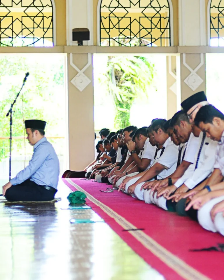 Suasana Shalat